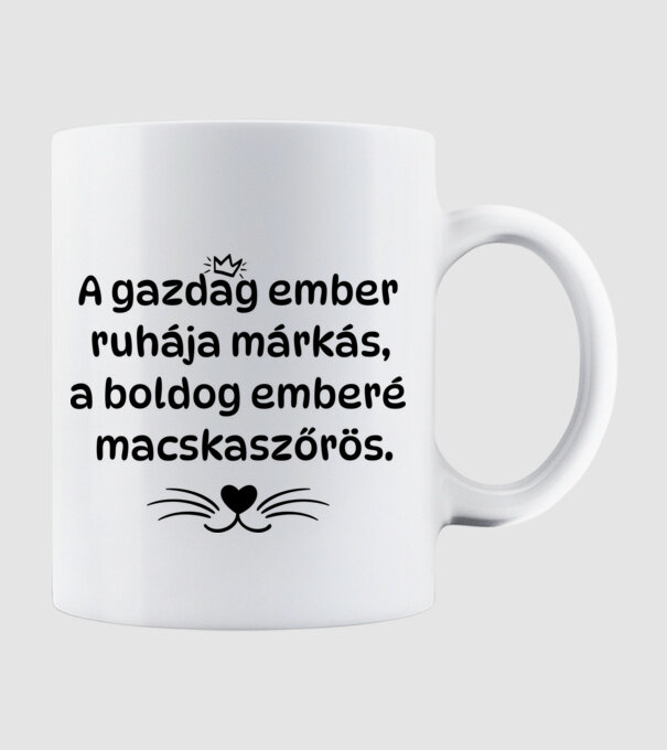  minta fehér pólón