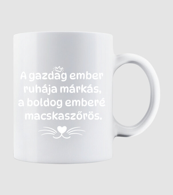  minta fehér pólón