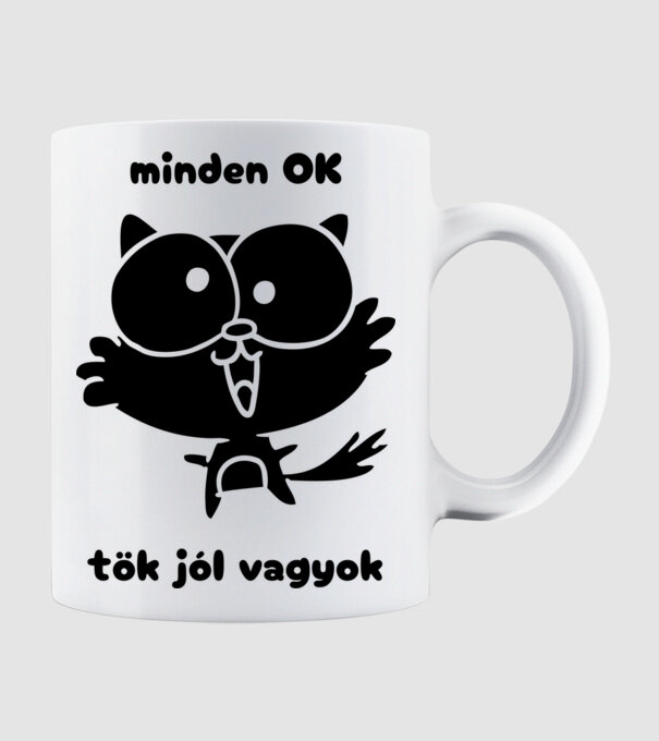  minta fehér pólón