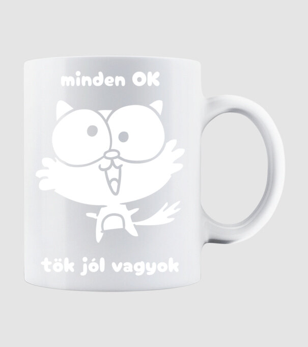  minta fehér pólón