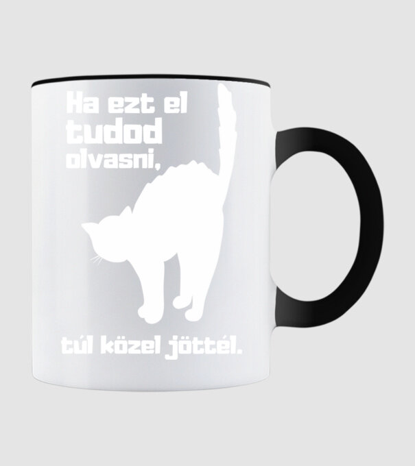  minta fekete pólón