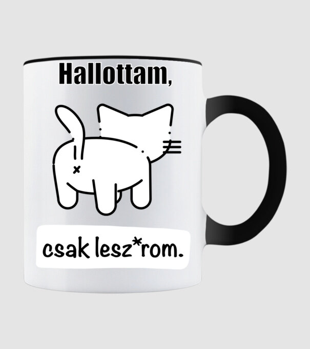  minta fekete pólón