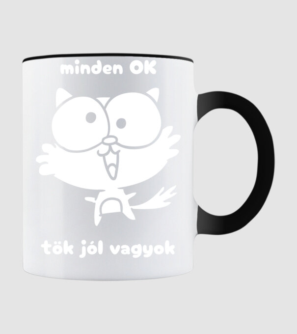  minta fekete pólón