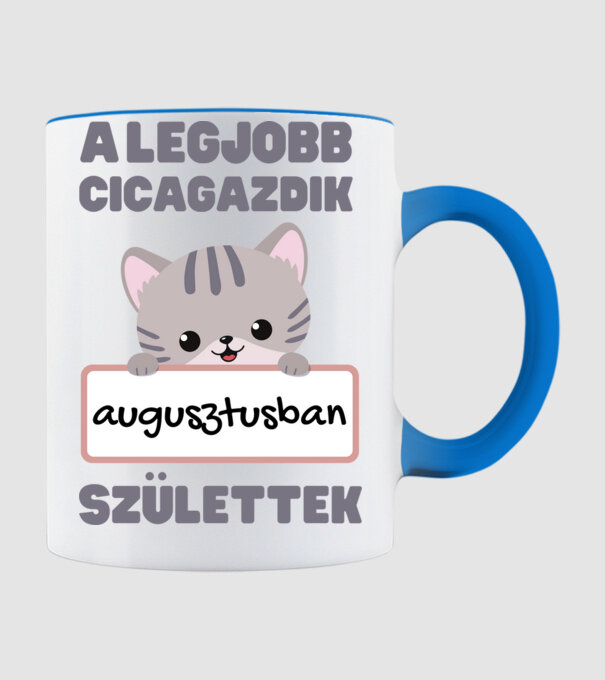  minta világoskék pólón