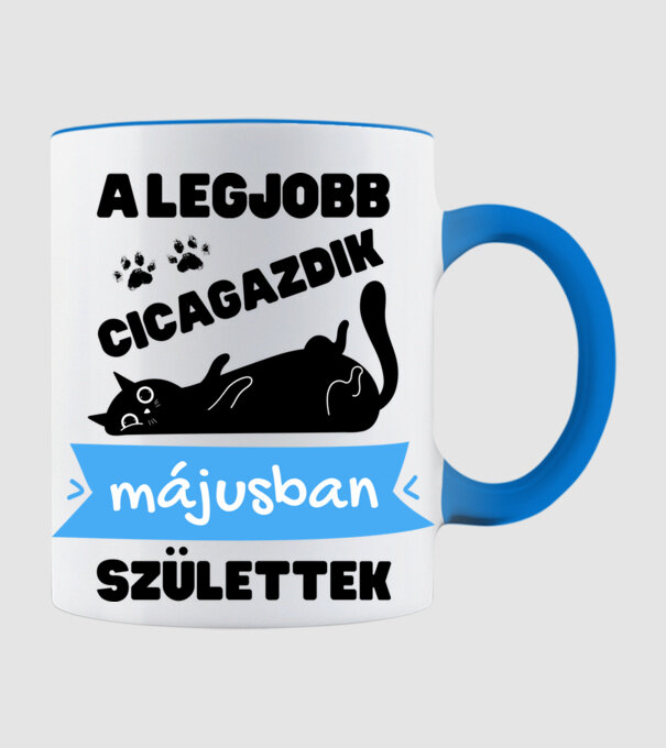  minta világoskék pólón