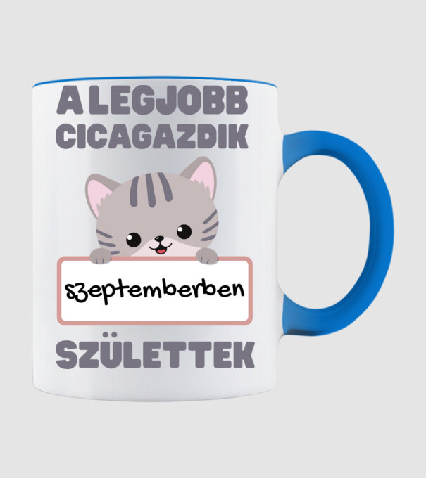  minta világoskék pólón