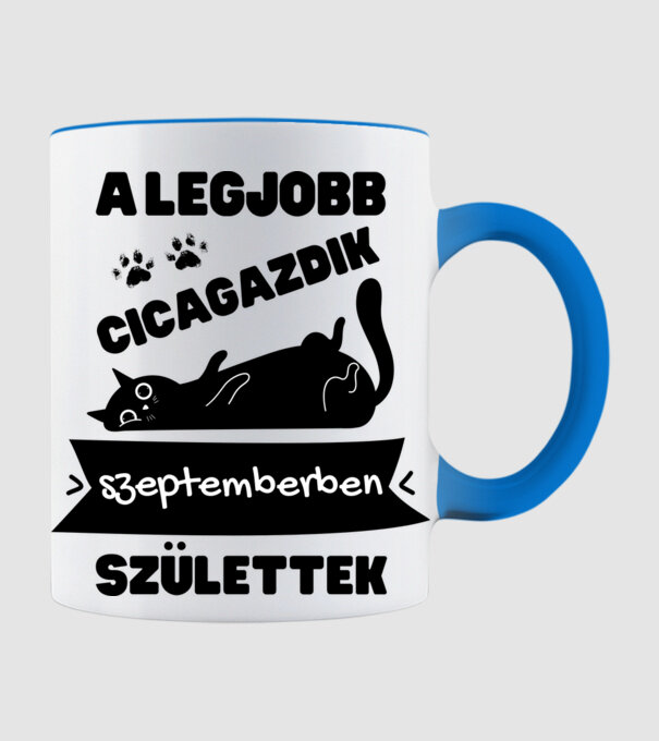  minta világoskék pólón