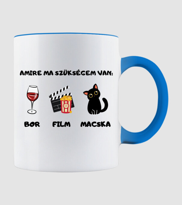  minta világoskék pólón
