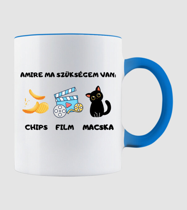  minta világoskék pólón