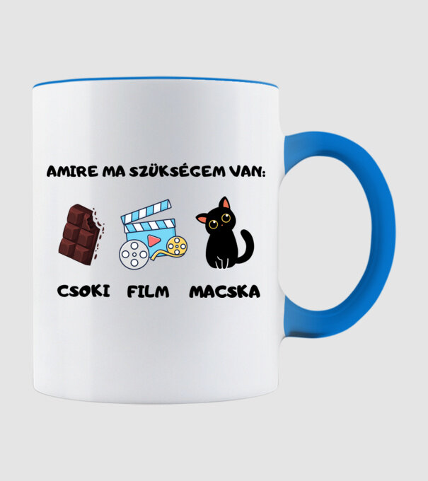  minta világoskék pólón