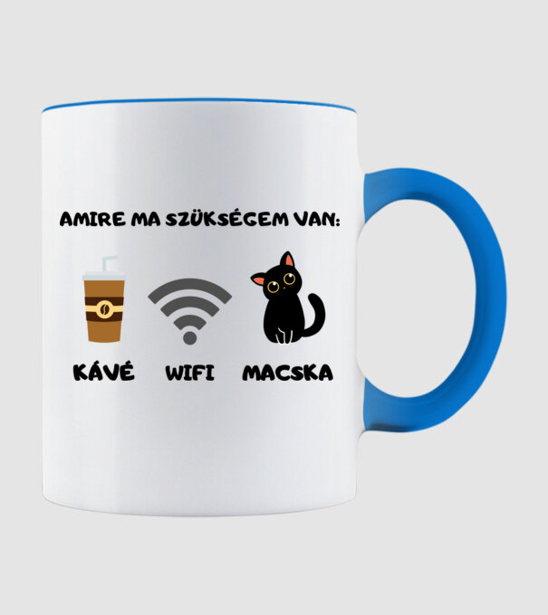  minta világoskék pólón