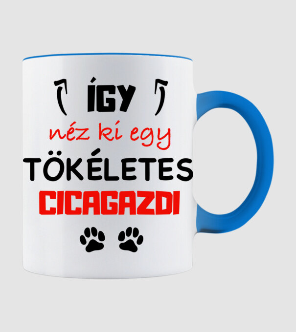  minta világoskék pólón