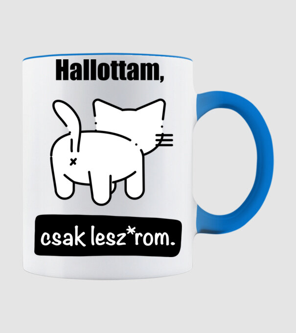  minta világoskék pólón