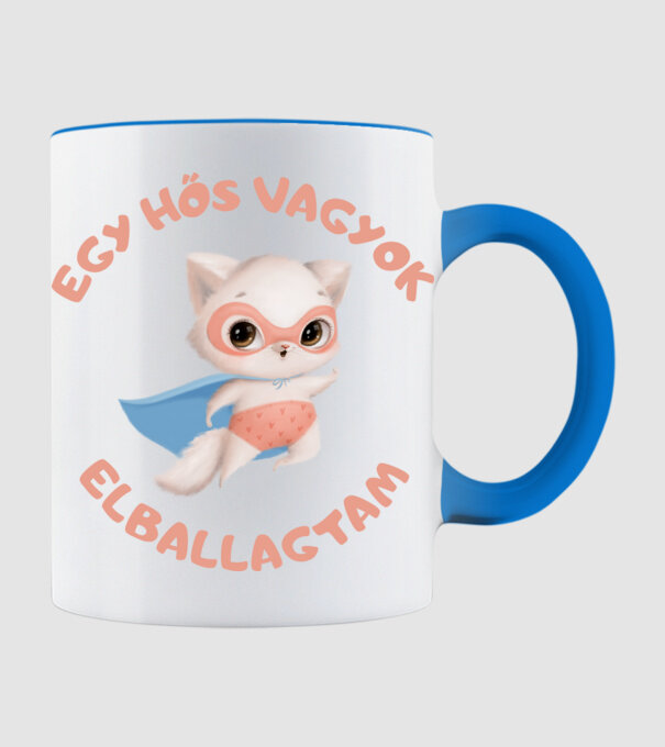  minta világoskék pólón