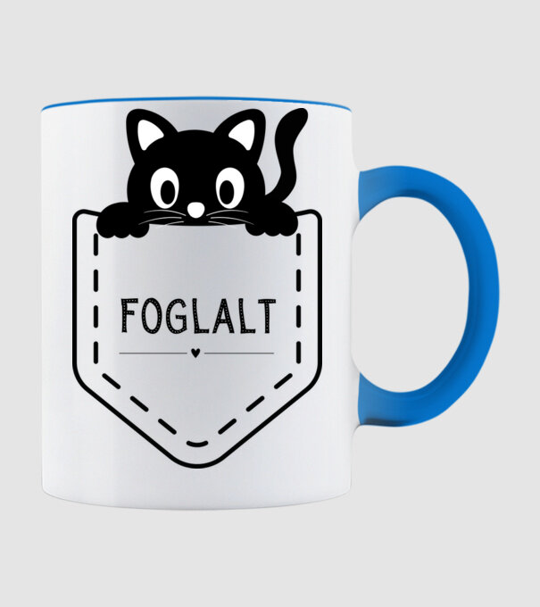  minta világoskék pólón