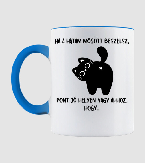  minta világoskék pólón