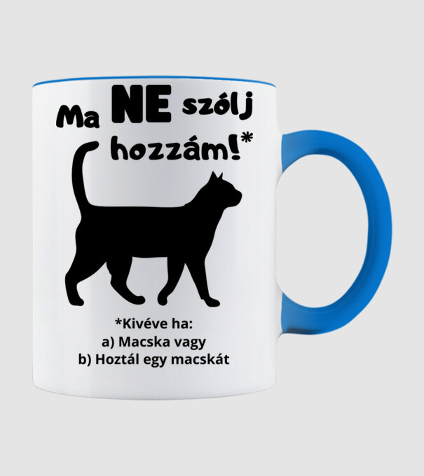  minta világoskék pólón