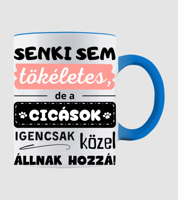  minta világoskék pólón