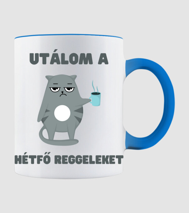  minta világoskék pólón