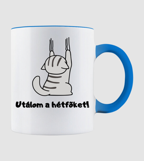  minta világoskék pólón