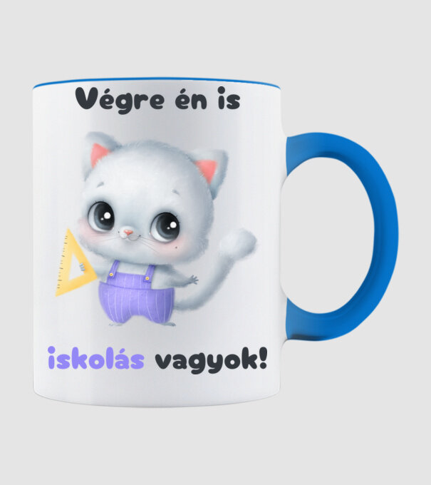  minta világoskék pólón