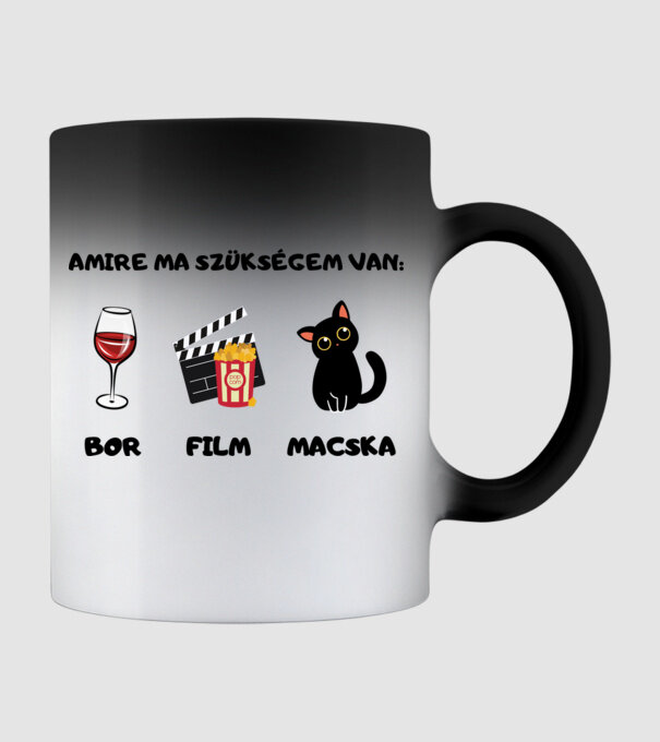  minta fekete pólón