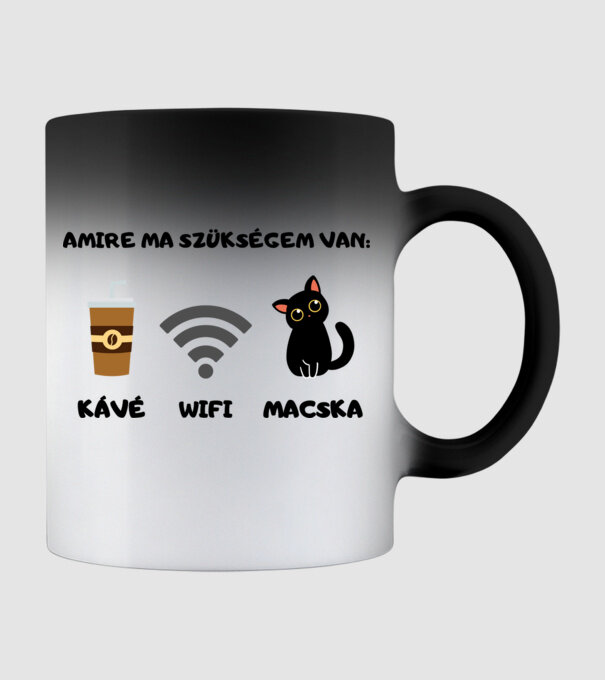  minta fekete pólón