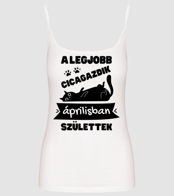  minta fehér pólón