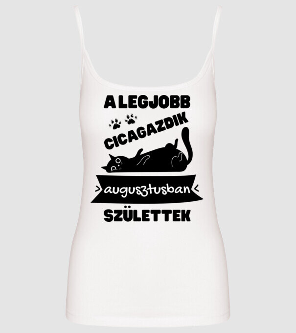  minta fehér pólón