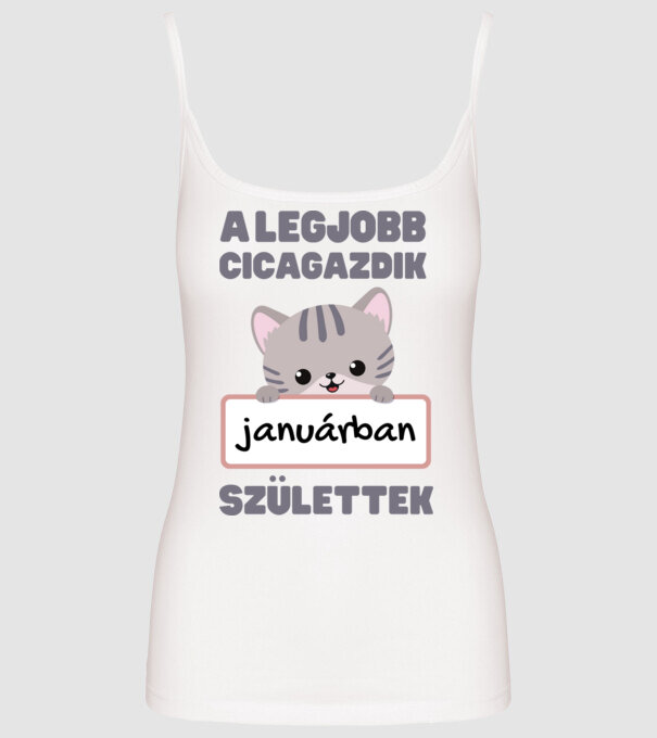  minta fehér pólón
