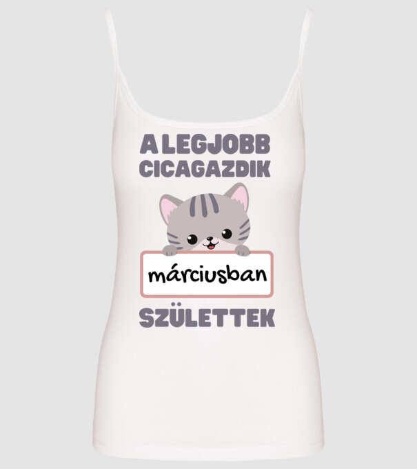  minta fehér pólón