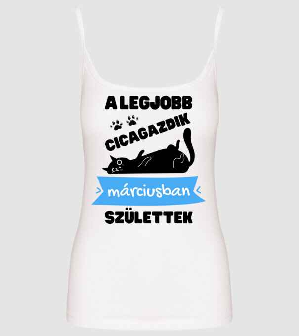  minta fehér pólón
