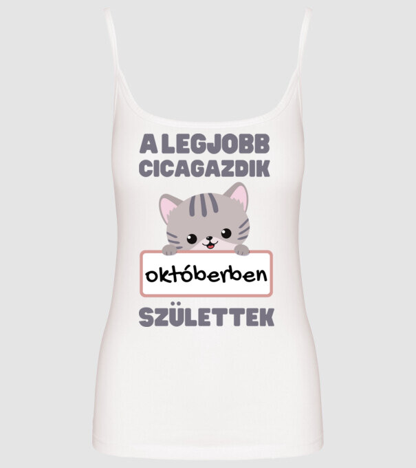  minta fehér pólón