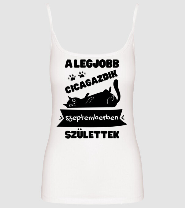  minta fehér pólón