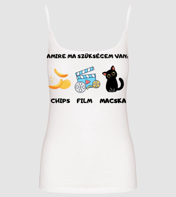  minta fehér pólón