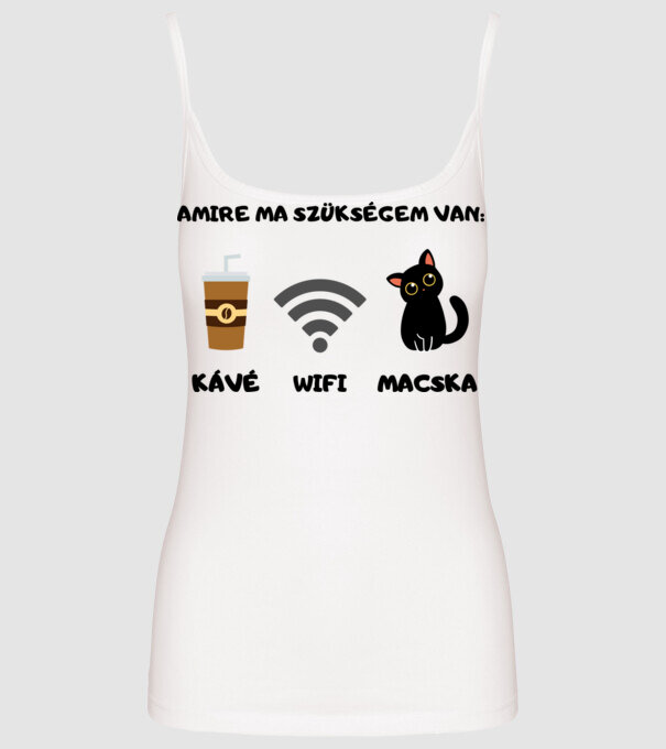  minta fehér pólón