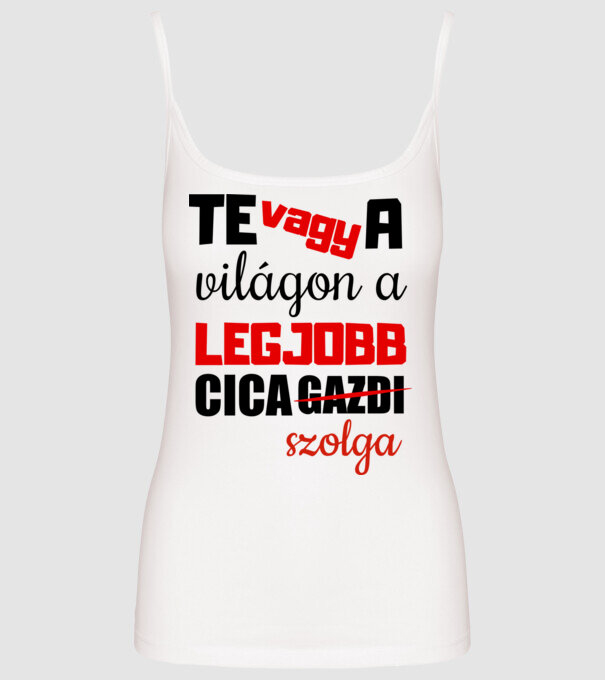  minta fehér pólón