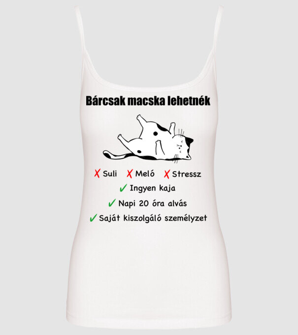  minta fehér pólón