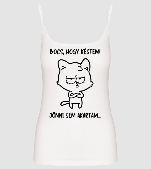  minta fehér pólón