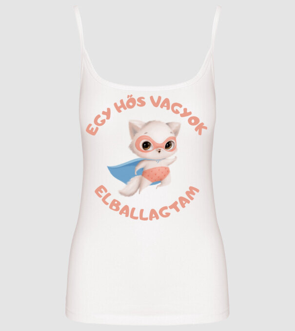  minta fehér pólón