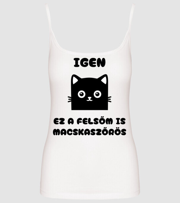  minta fehér pólón