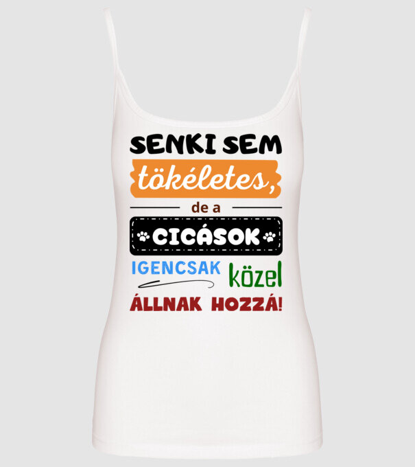  minta fehér pólón