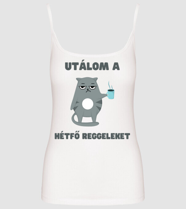  minta fehér pólón
