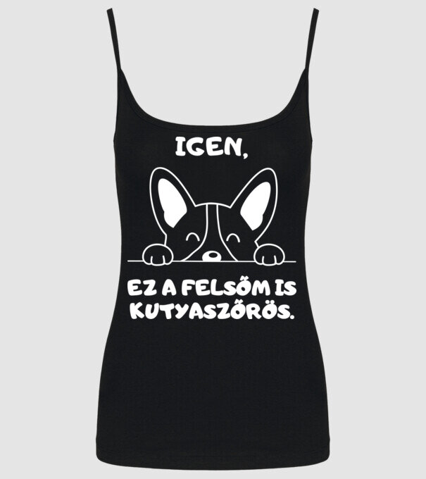  minta fekete pólón