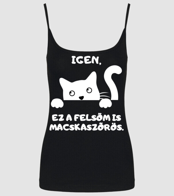  minta fekete pólón